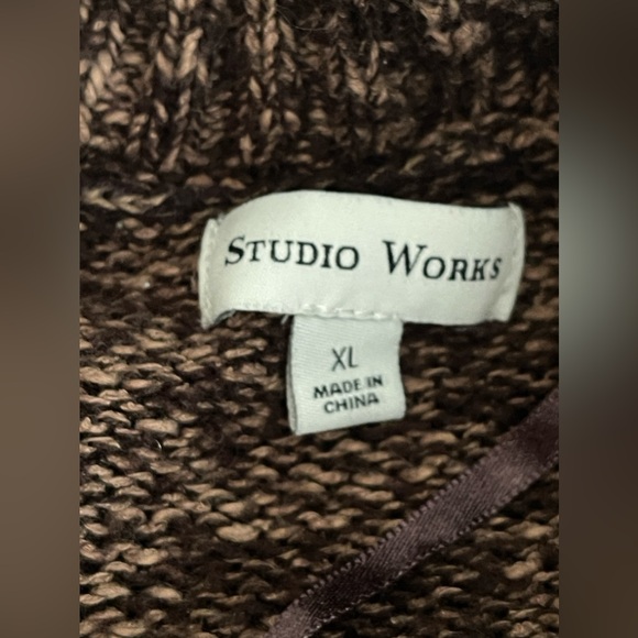 Open Front Cardigan - Picture 4 of 7